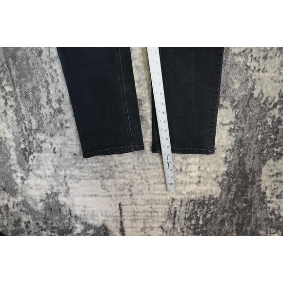 Nudie Thin Finn Jeans in Black Gray Denim Size 32 x 31 - Picture 5 of 8